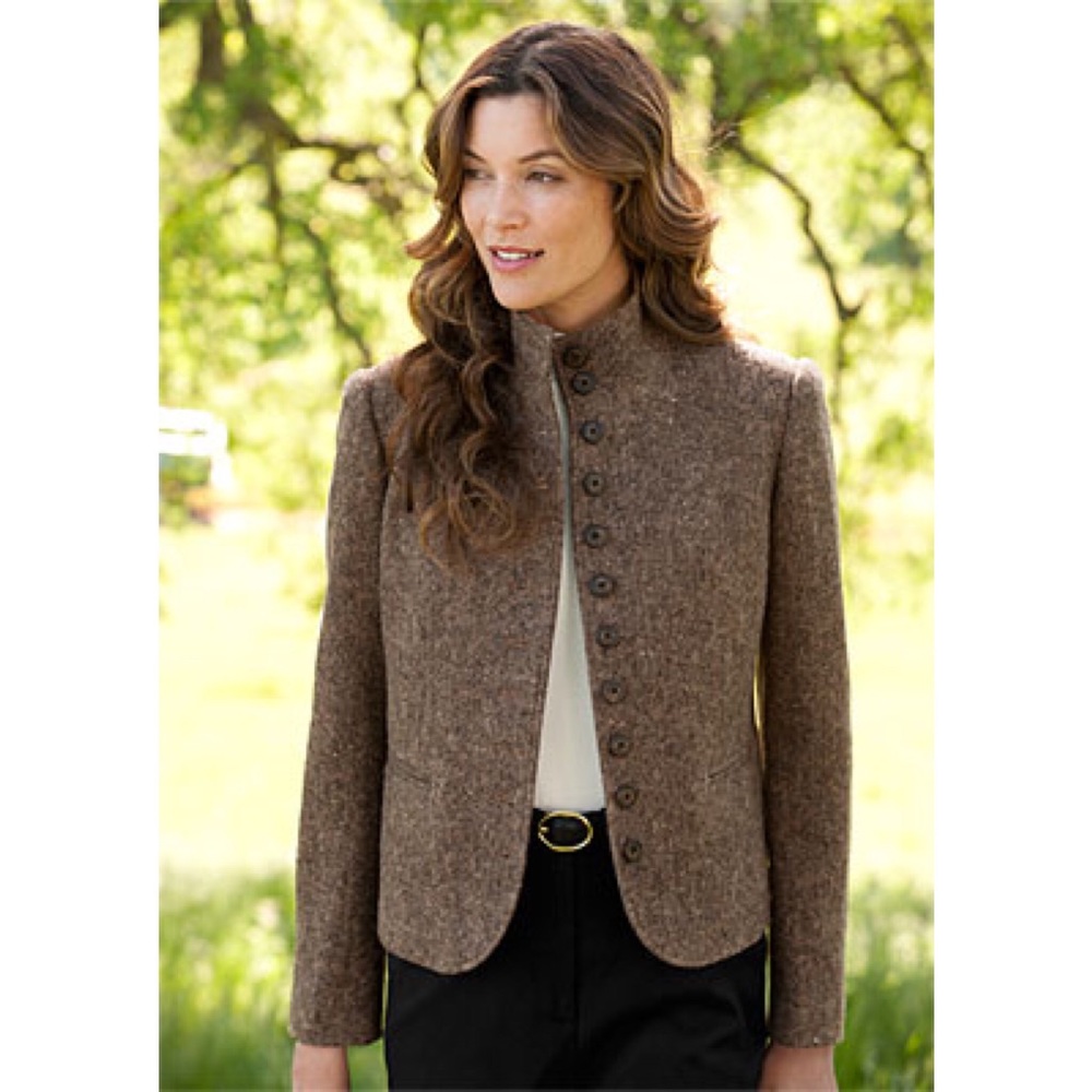 Orvis Women’s Short Wool Tweed Jacket